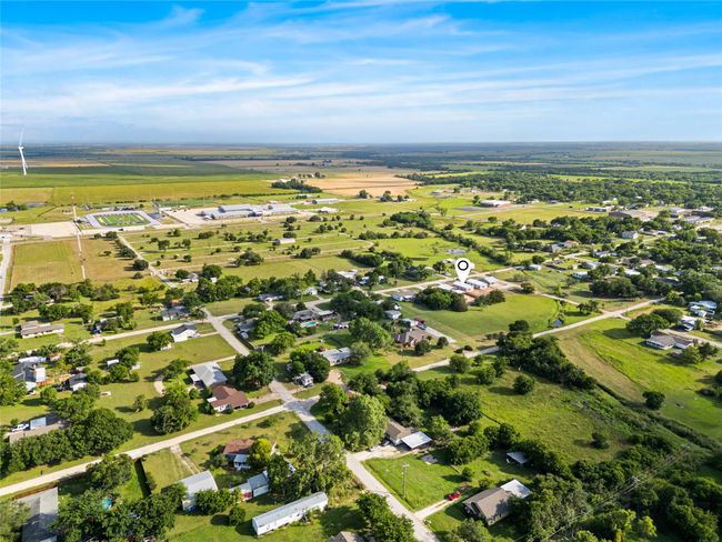 Aerial view of property and surrounding area featuring rural landscape | Image 38