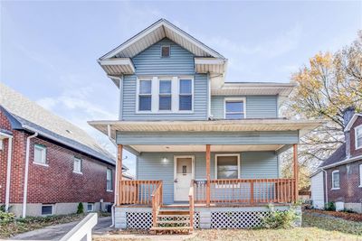 View of front of house with covered porch | Image 1