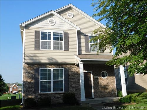3942 Shepherds Run, Jeffersonville, IN, 47130-8261 | Card Image