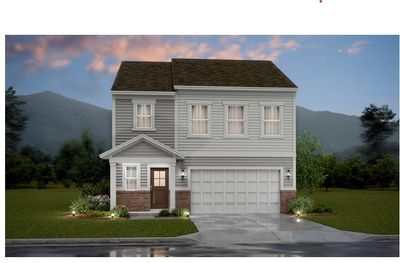 Artist rendering of an Aspen with an A elevation. Colors and garage swing will vary** | Image 1