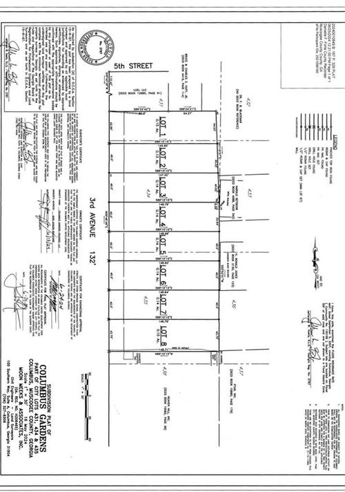 Lots 1-8 3rd Avenue, Columbus, GA, 31901 | Card Image
