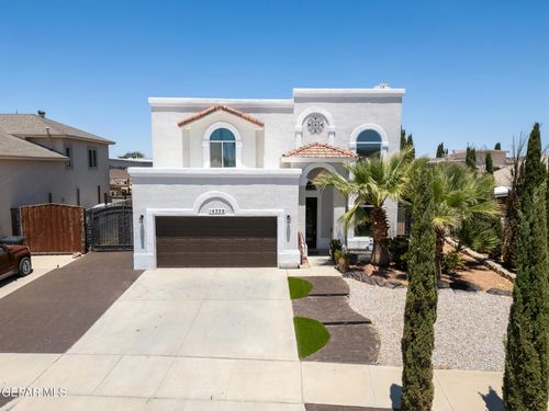 14329 Desert Sage Dr, Horizon City, TX, 79928-6550 | Card Image