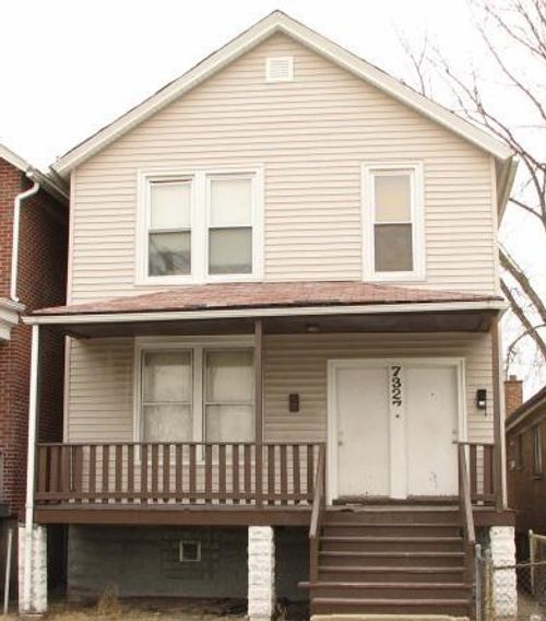7327 S Kimbark Ave, Chicago, IL, 60619-1429 | Card Image