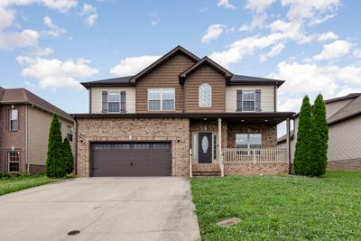 3388 Wiser Dr, House other with 4 bedrooms, 2 bathrooms and 4 parking in Clarksville TN | Image 1