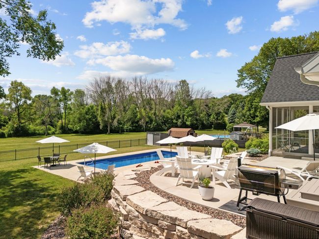 383 Palmer Avenue, House other with 5 bedrooms, 3 bathrooms and null parking in Green Lake WI | Image 49