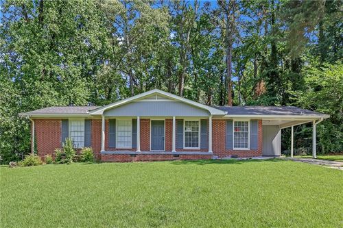 6740 Brookwood Cir, Jonesboro, GA, 30236-1338 | Card Image