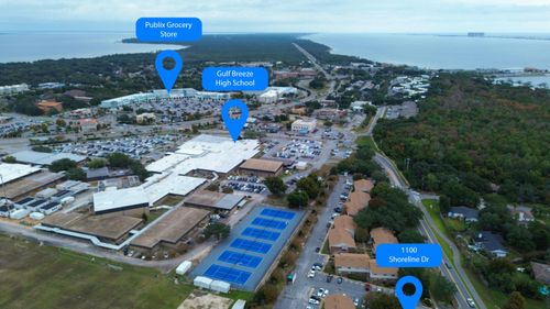 221-1100 Shoreline Dr, Gulf Breeze, FL, 32561-4718 | Card Image