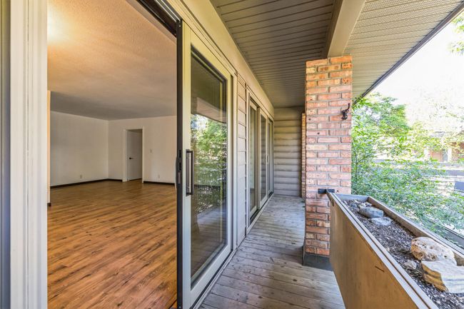 Living/Dining Room + Balcony | Image 8