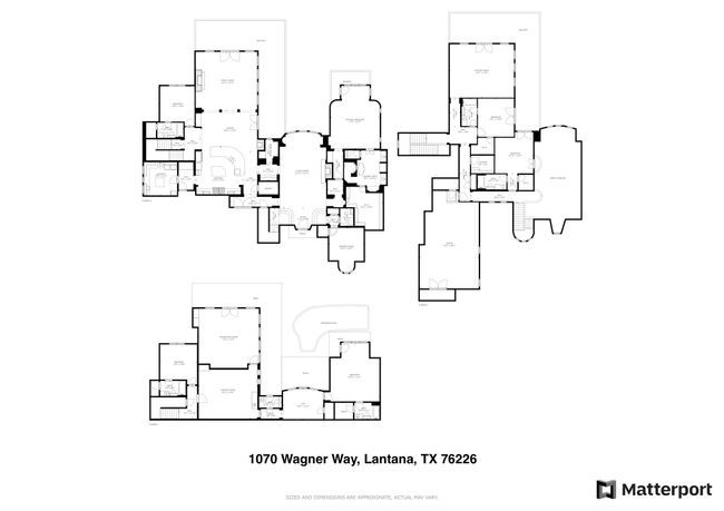 1070 Wagner Way, House other with 6 bedrooms, 8 bathrooms and null parking in Lantana TX | Image 40