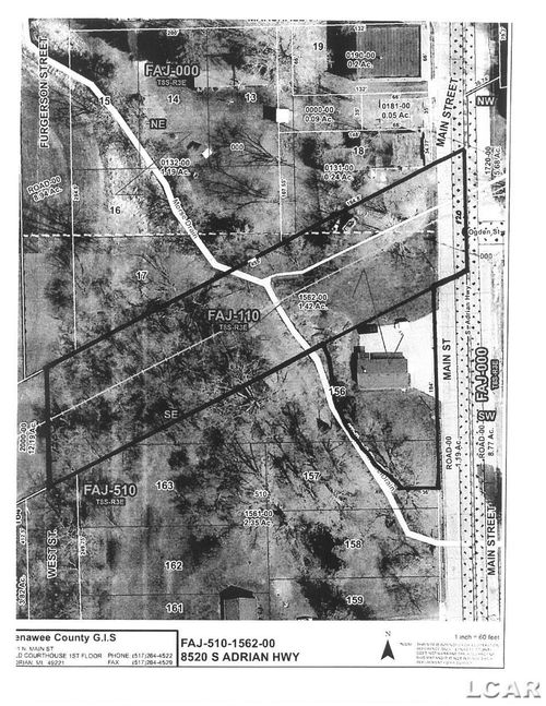 8520 S Adrian Hwy, Jasper, MI, 49248-9794 | Card Image