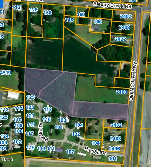 2470 Old Mt Olive Hwy, Dudley, NC, 28333-8130 | Card Image