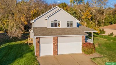 8410 Molokai Drive, House other with 3 bedrooms, 1 bathrooms and 3 parking in Papillion NE | Image 3