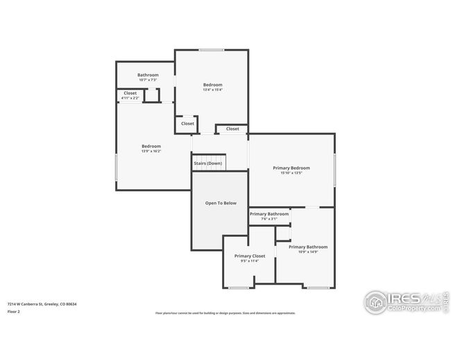 7214 W Canberra St, House other with 4 bedrooms, 4 bathrooms and null parking in Greeley CO | Image 31