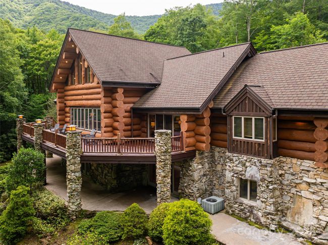 303 Flying Hawk Trl, House other with 3 bedrooms, 4 bathrooms and null parking in Waynesville NC | Image 42