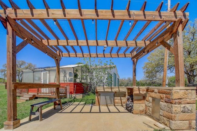 View of patio featuring a pergola | Image 20