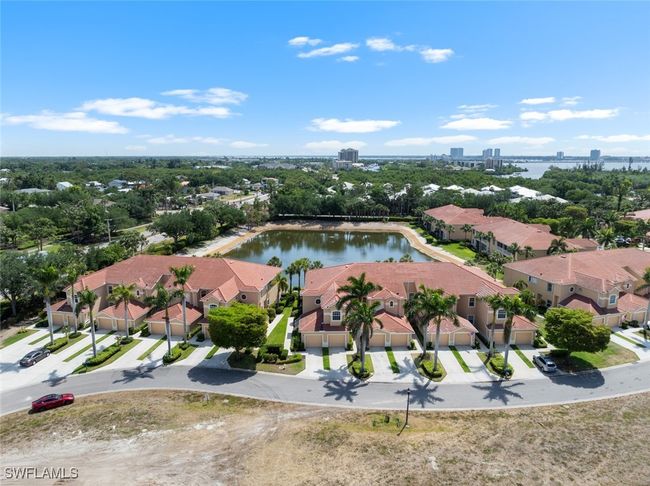 Bird's eye view with a water view | Image 48