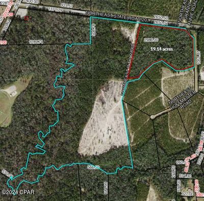 19 Acres Ne State Road 20, Home with 0 bedrooms, 0 bathrooms and null parking in Hosford FL | Image 3