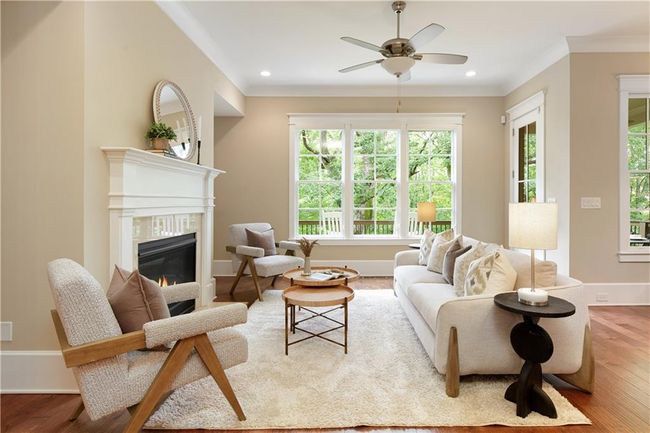 385 Windy Pines Trl, Townhouse with 3 bedrooms, 4 bathrooms and 2 parking in Roswell GA | Image 11