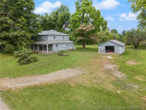3128 N Zehr Rd, Taswell, IN, 47175-7409 | Card Image