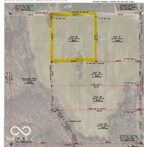 Tract 2 W 900 N, Freetown, IN, 47235 | Card Image