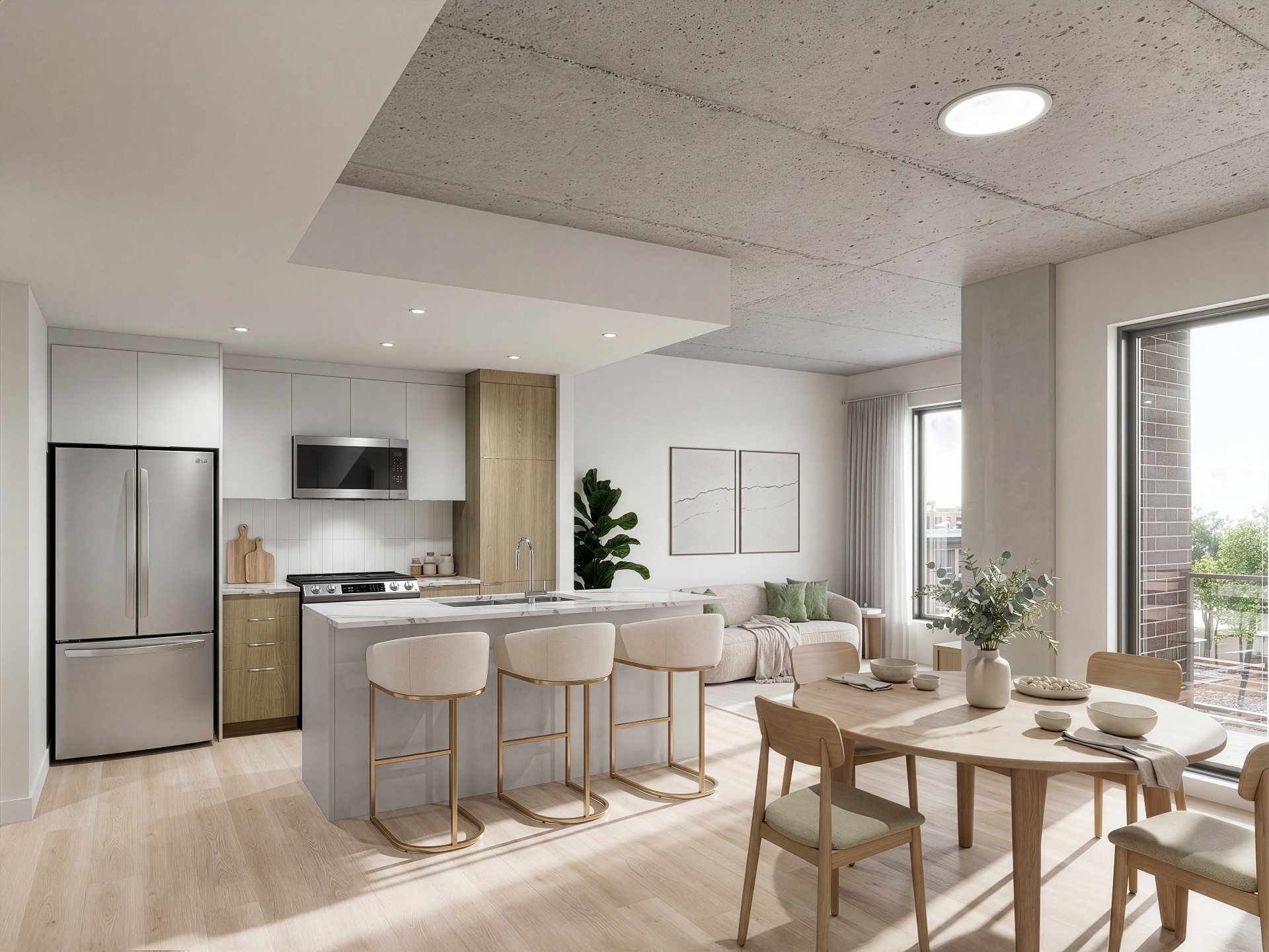 Residential Lease in Montréal (Côte-des-Neiges/Notre-Dame-de-Grâce) 3