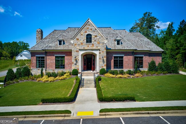 0 Pebble Rock Dr, House other with 5 bedrooms, 6 bathrooms and 3 parking in Cumming GA | Image 38