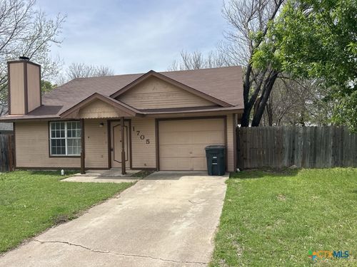 1705 Dickens Drive, Killeen, TX, 76543 | Card Image