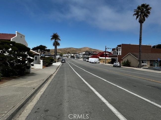 Looking west, across the street from the subject parcel. | Image 8