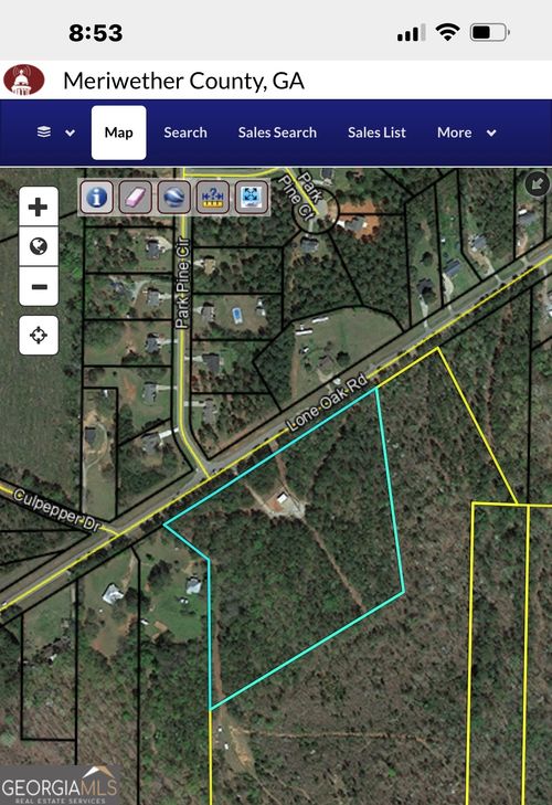 hwy-54-3125 Lone Oak Rd, Grantville, GA, 30220-2720 | Card Image