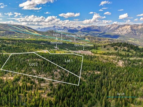 Lot 1 & 2 Wheatgrass Meadows, Big Sky, MT, 59716 | Card Image