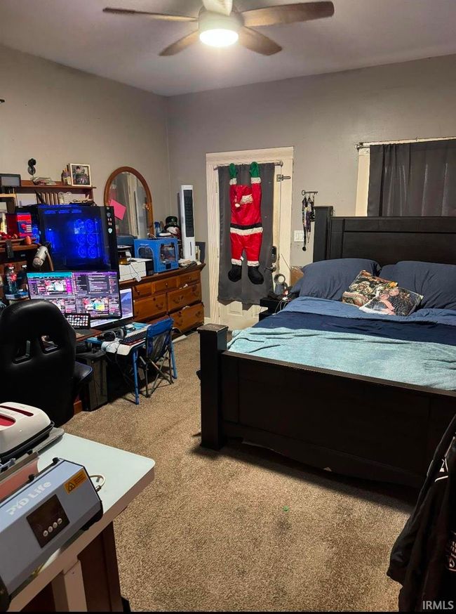 615 Keck Ave, House other with 2 bedrooms, 1 bathrooms and null parking in Evansville IN | Image 4