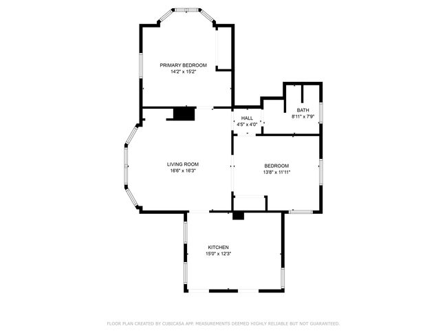 APT-1 - 8 Chase Ave, Condo with 2 bedrooms, 1 bathrooms and null parking in Conway NH | Image 15