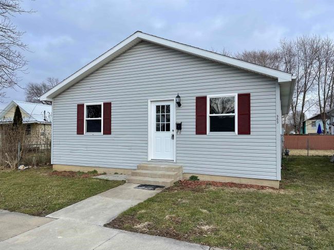 909 Rowe, House other with 3 bedrooms, 1 bathrooms and null parking in Frankfort IN | Image 1