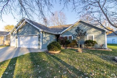 516 Bently Drive, House other with 3 bedrooms, 2 bathrooms and null parking in Lawrence KS | Image 1