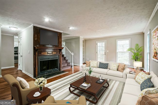 1954 Saybrook Ct, House other with 4 bedrooms, 2 bathrooms and 4 parking in Jonesboro GA | Image 4