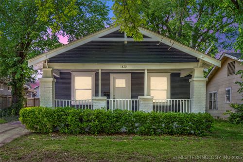 1420 Boston Ave, Tulsa, OK, 74106-4618 | Card Image