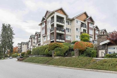 305 - 19677 Meadow Gardens Way, Condo with 2 bedrooms, 2 bathrooms and 1 parking in Pitt Meadows BC | Image 1