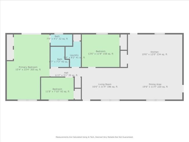 2091 Chestnut Log Dr, House other with 3 bedrooms, 2 bathrooms and null parking in Lithia Springs GA | Image 27