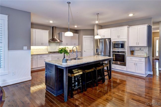 5156 Brandon Pines Dr, House other with 5 bedrooms, 4 bathrooms and null parking in Providence Forge VA | Image 11