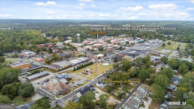 321 S Madison Ave, Townhouse with 4 bedrooms, 3 bathrooms and null parking in Monroe GA | Image 40