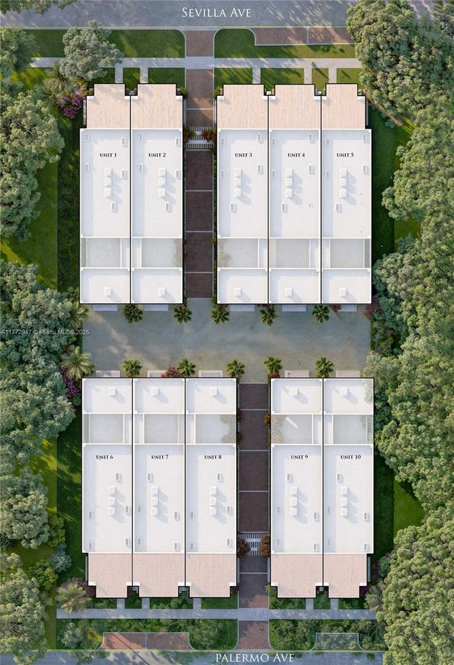 1 - 915 Palermo Ave, Townhouse with 4 bedrooms, 5 bathrooms and null parking in Coral Gables FL | Image 35