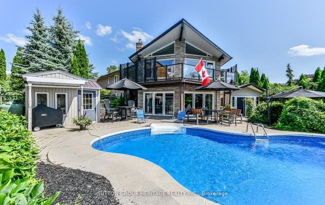 285 Stephenson Point Rd, House other with 3 bedrooms, 3 bathrooms and 6 parking in Port Perry ON | Image 31