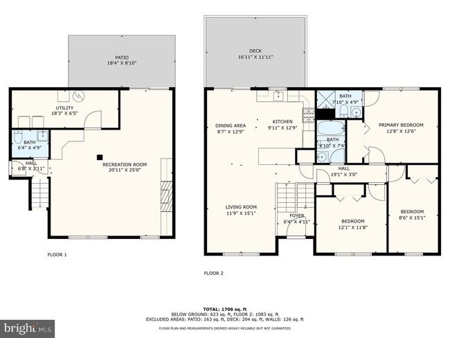 1153 Caton Rd, House other with 3 bedrooms, 3 bathrooms and null parking in HAMPSTEAD MD | Image 34