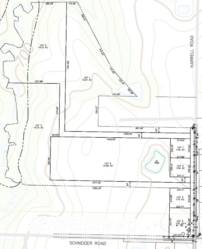 3223 Harrell Rd, Home with 0 bedrooms, 0 bathrooms and null parking in Howe TX | Image 5