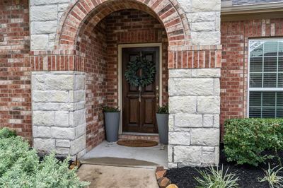 Beautiful entrance to 21335 Beverly Chase Drive. | Image 2