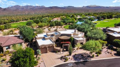 27921 N Agua Verde Drive, House other with 3 bedrooms, 3 bathrooms and null parking in Rio Verde AZ | Image 1