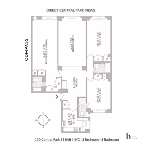 6ab-120 Central Park S, New York, NY, 10019-1560 | Card Image