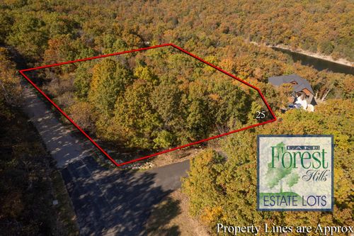 lot 25 Trail New Lane, Branson West, MO, 65737 | Card Image