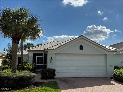 2498 Greendale Pl, CAPE CORAL, FL, 33991-3030 | Card Image