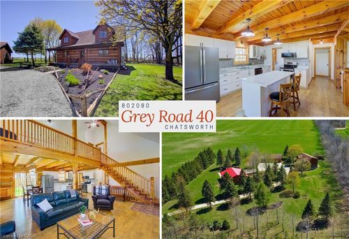 802080 Grey Road 40, Chatsworth, ON, N0H | Card Image
